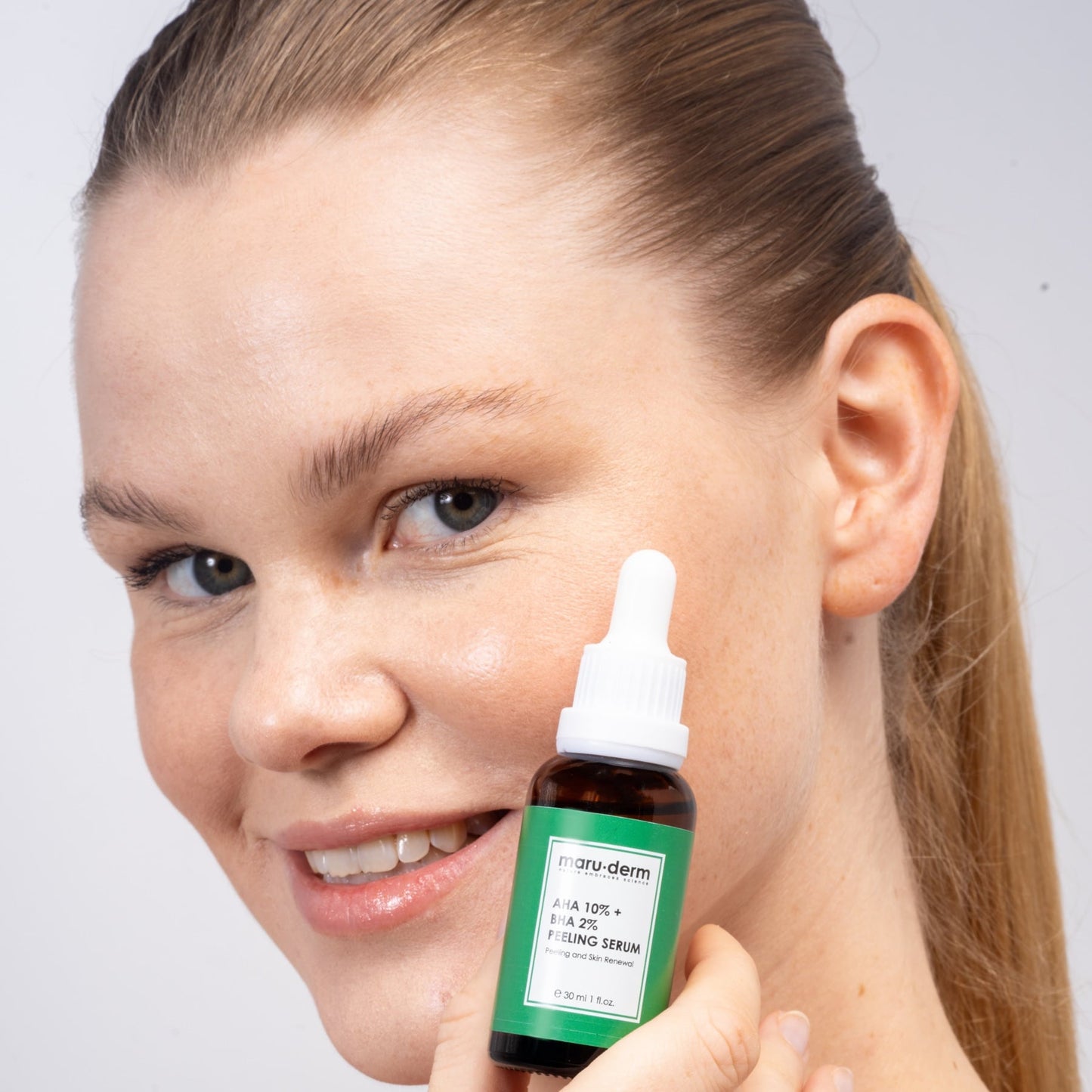 Maruderm AHA 10% + BHA 2% Peeling Serum 30ml