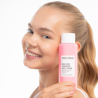 Maruderm BHA Pore Cleaning Daily Toner 250ml