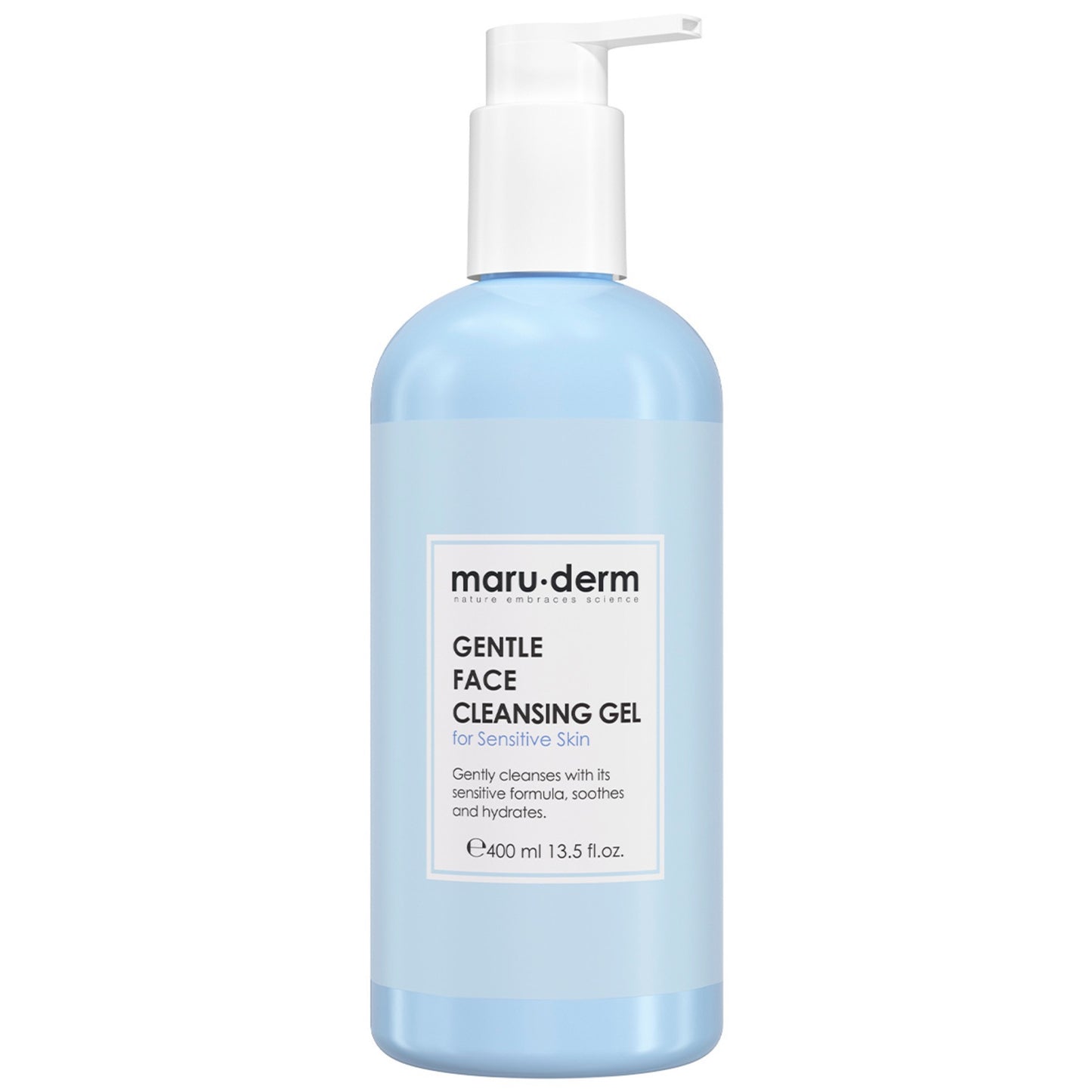 Maruderm Gentle Face Cleansing Gel for Sensitive Skin 400ml