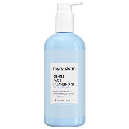 Maruderm Gentle Face Cleansing Gel for Sensitive Skin 400ml