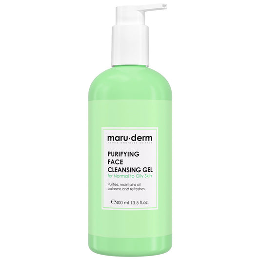 Maruderm Purifying Face Cleansing Gel for Normal to Oily Skin 400ml
