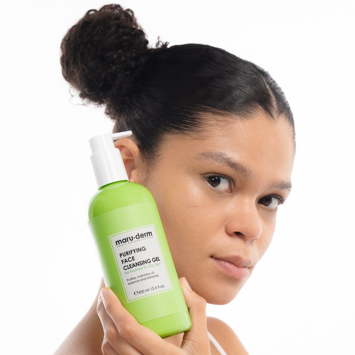 Maruderm Purifying Face Cleansing Gel for Normal to Oily Skin 400ml