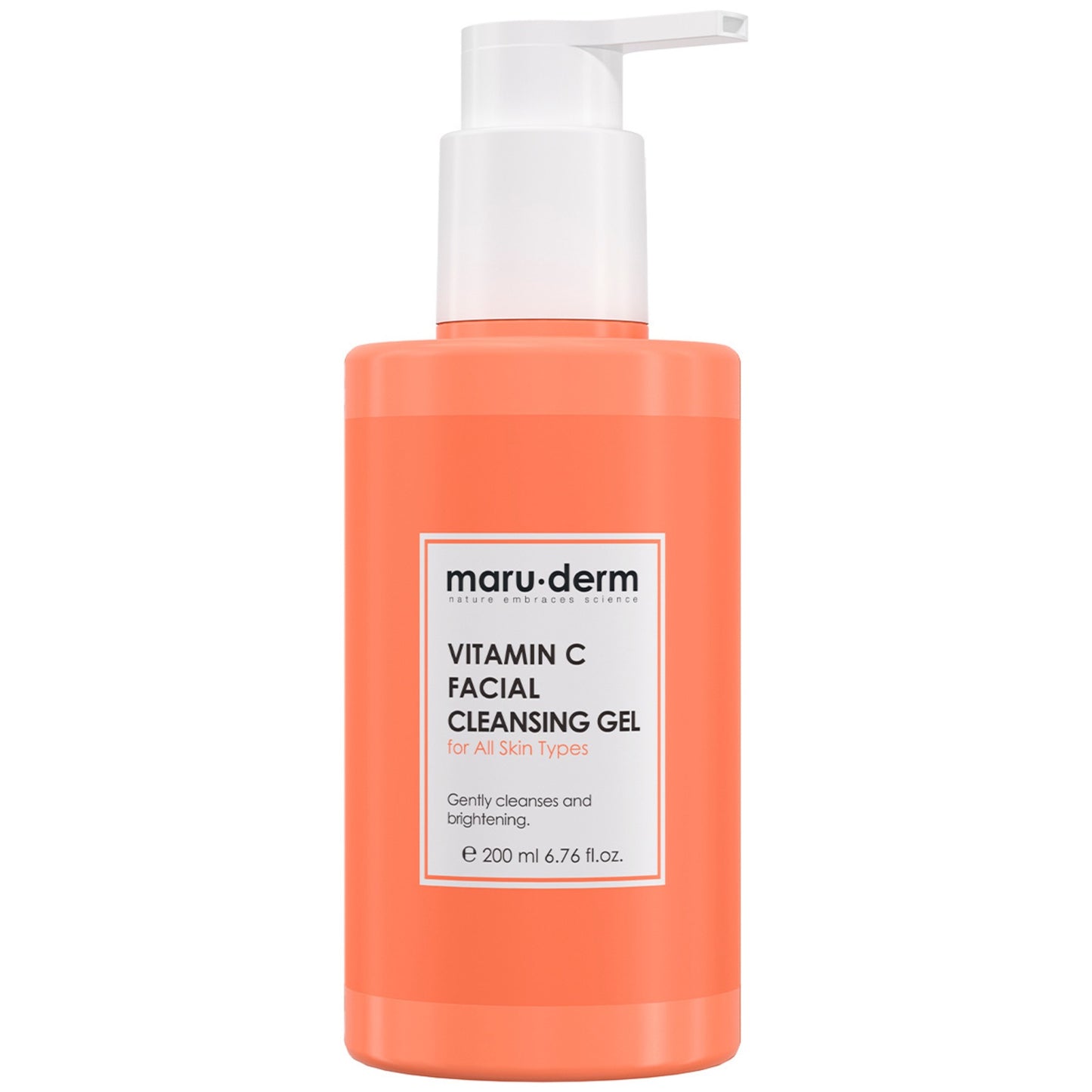 Maruderm Vitamin C Facial Cleansing Gel 200ml