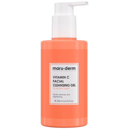 Maruderm Vitamin C Facial Cleansing Gel 200ml