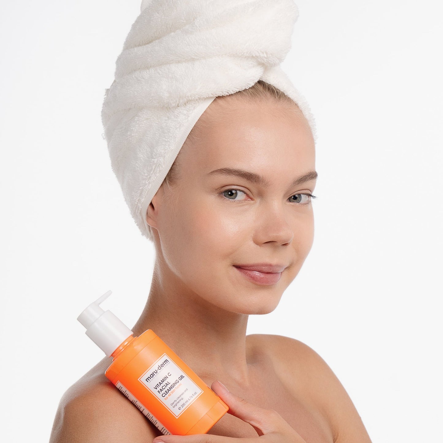 Maruderm Vitamin C Facial Cleansing Gel 200ml