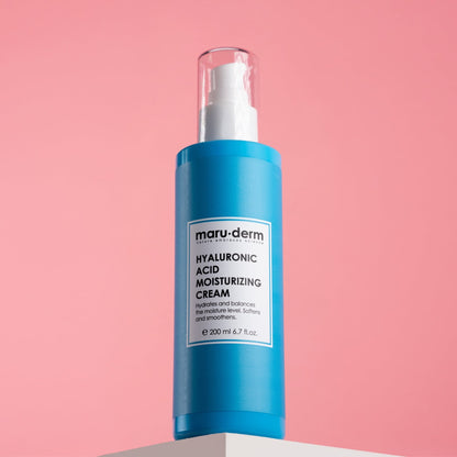 Maruderm Hyaluronic Acid Moisturizer Cream 200ml