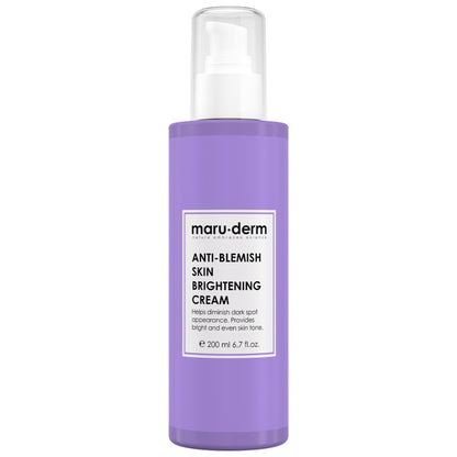 Maruderm Anti-Blemish Skin Brightening Cream 200ml