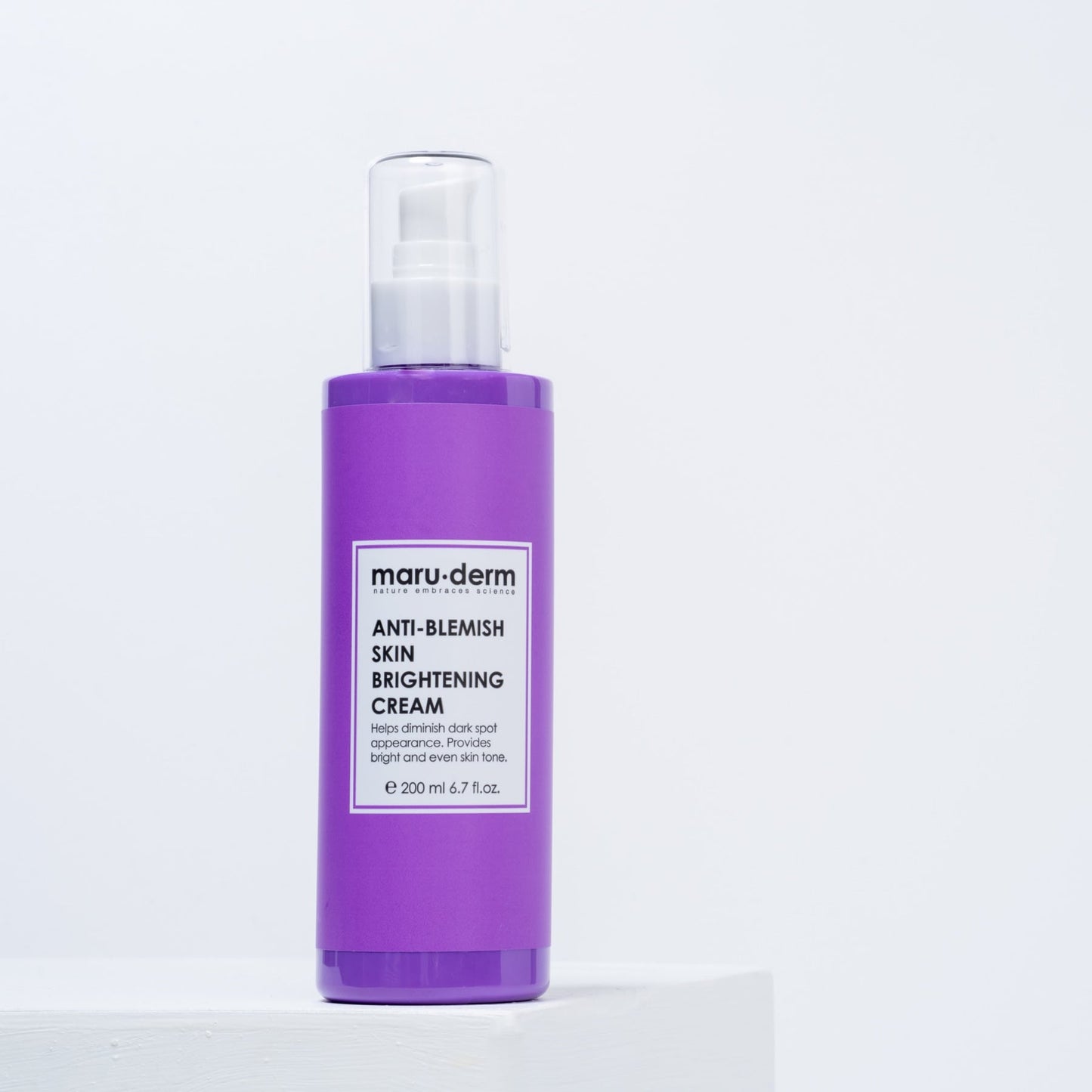 Maruderm Anti-Blemish Skin Brightening Cream 200ml