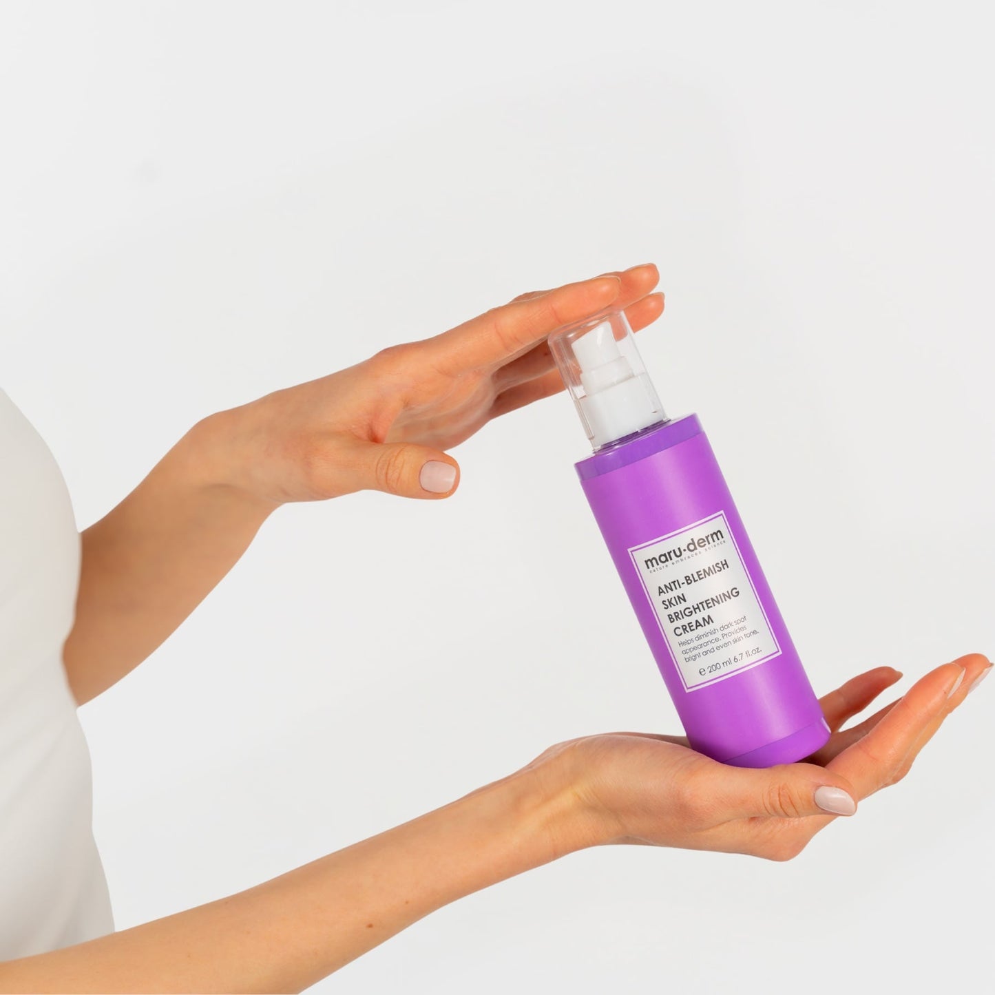 Maruderm Anti-Blemish Skin Brightening Cream 200ml