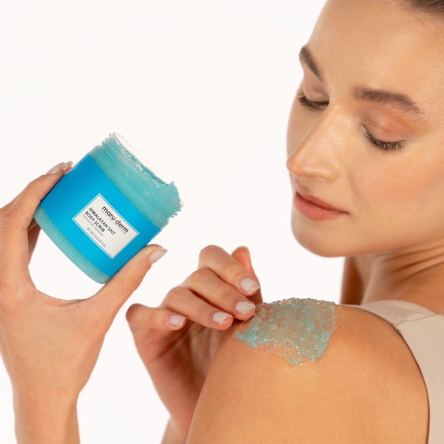 Maruderm Himalayan Salt Body Scrub 250ml