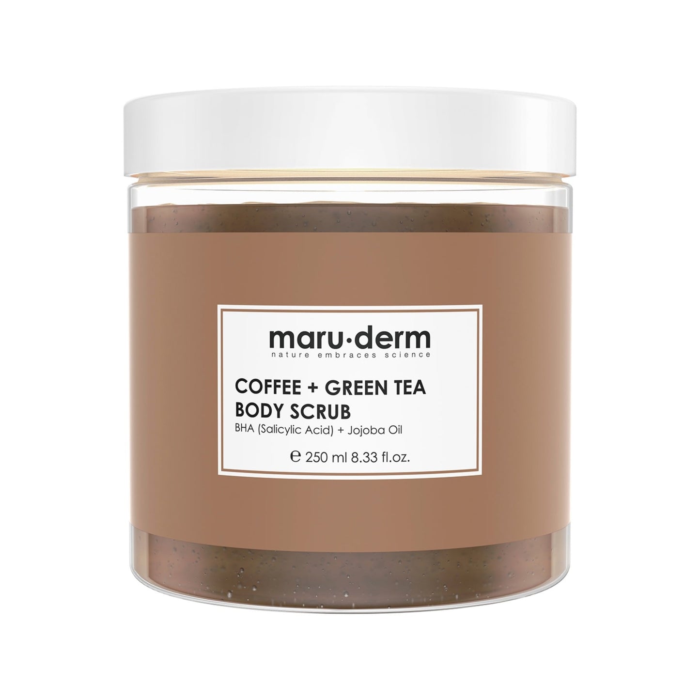 Maruderm Coffee Extract + Green Tea Body Scrub 250ml