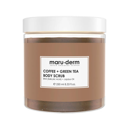 Maruderm Coffee Extract + Green Tea Body Scrub 250ml