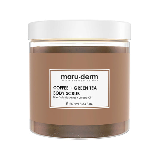 Maruderm Coffee Extract + Green Tea Body Scrub 250ml