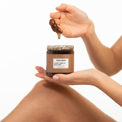 Maruderm Coffee Extract + Green Tea Body Scrub 250ml