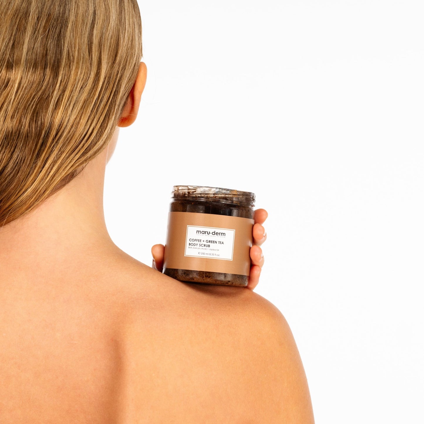 Maruderm Coffee Extract + Green Tea Body Scrub 250ml