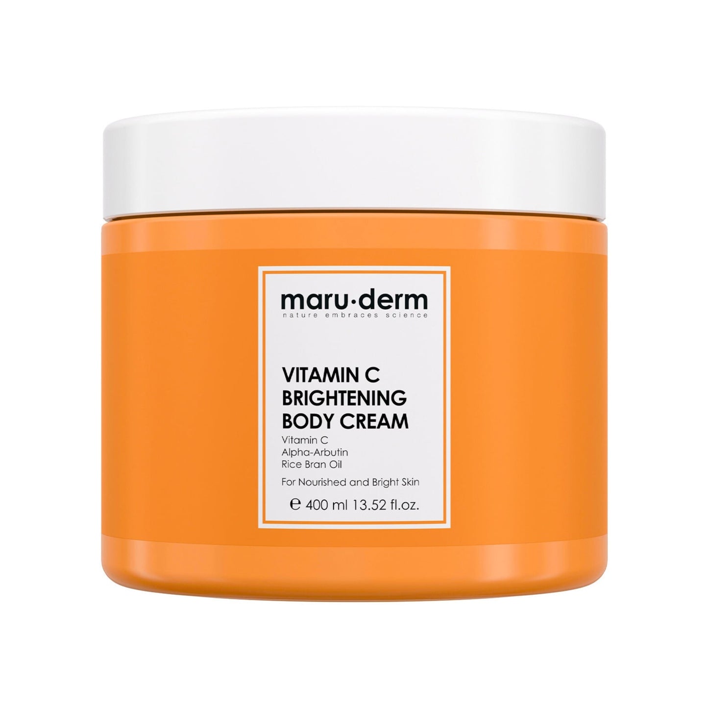 Maruderm Vitamin C Brightening Body Cream 400ml