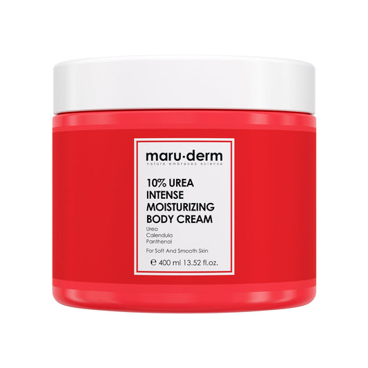 Maruderm 10% Urea Intense Moisturizing Body Cream 400ml