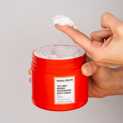 Maruderm 10% Urea Intense Moisturizing Body Cream 400ml