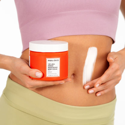 Maruderm 10% Urea Intense Moisturizing Body Cream 400ml