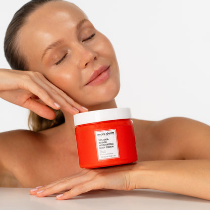 Maruderm 10% Urea Intense Moisturizing Body Cream 400ml