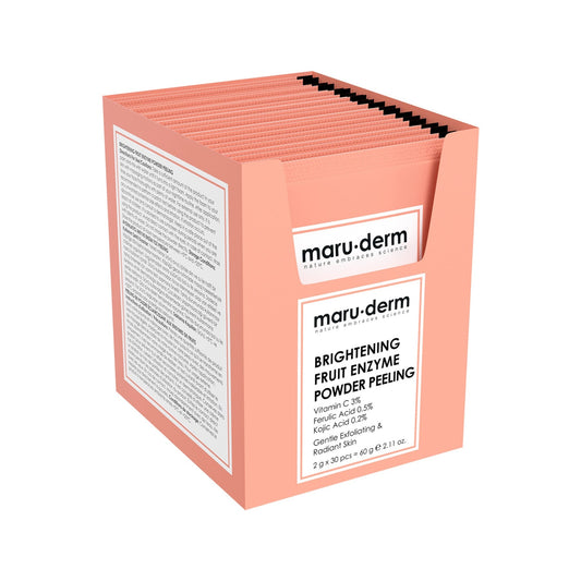 Maruderm Brightening Fruit Enzyme Powder Peeling 60 Gr