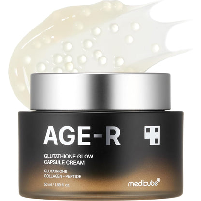 Medicube AGE-R Glutathione Glow Capsule Facial Cream