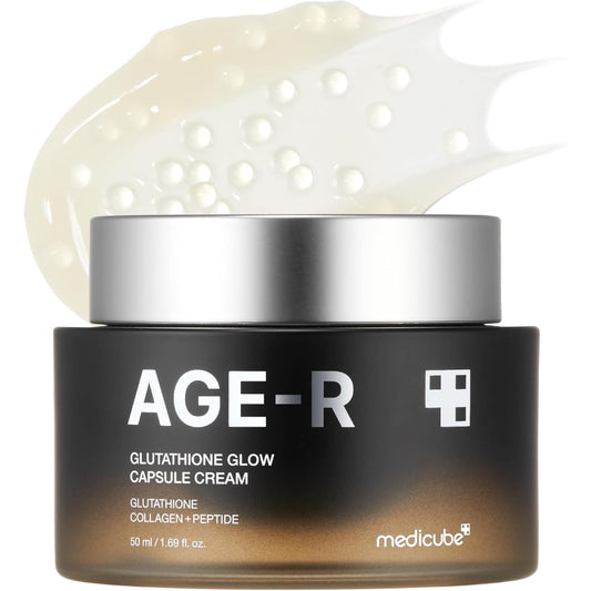 Medicube AGE-R Glutathione Glow Capsule Facial Cream