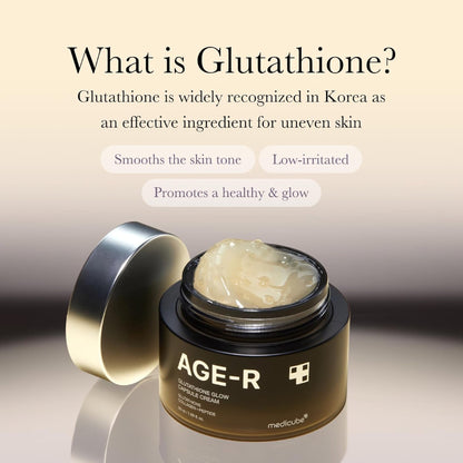 Medicube AGE-R Glutathione Glow Capsule Facial Cream