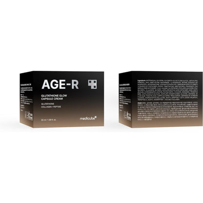 Medicube AGE-R Glutathione Glow Capsule Facial Cream