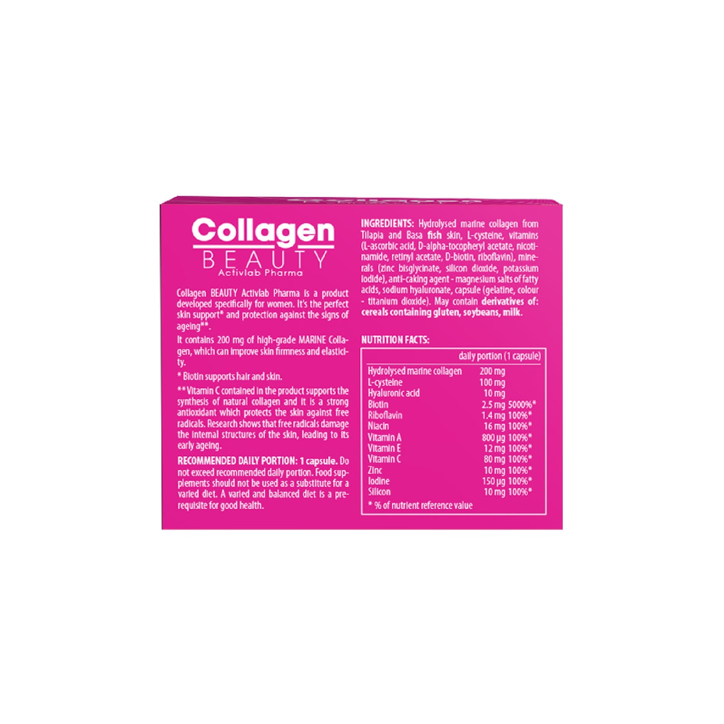Activlab Collagen Beauty 30 Capsules