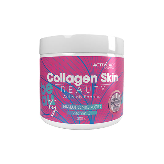 Activlab Collagen Skin Beauty Raspberry-strawberry Flavour 200g