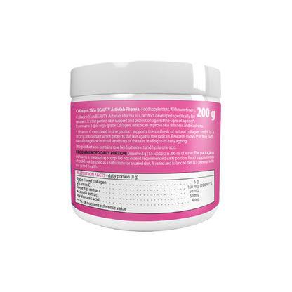 Activlab Collagen Skin Beauty Raspberry-strawberry Flavour 200g