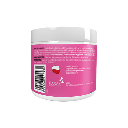 Activlab Collagen Skin Beauty Raspberry-strawberry Flavour 200g