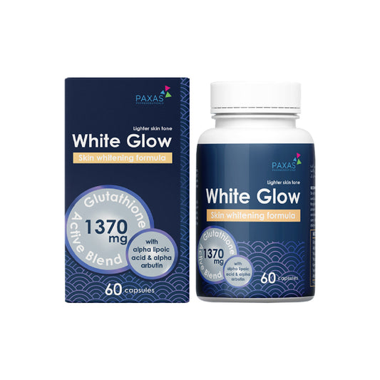 Paxas White Glow 60 Capsules