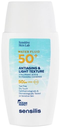 Sensilis Sensitive Skin Water Invisible Fluid Spf50+ 40ml