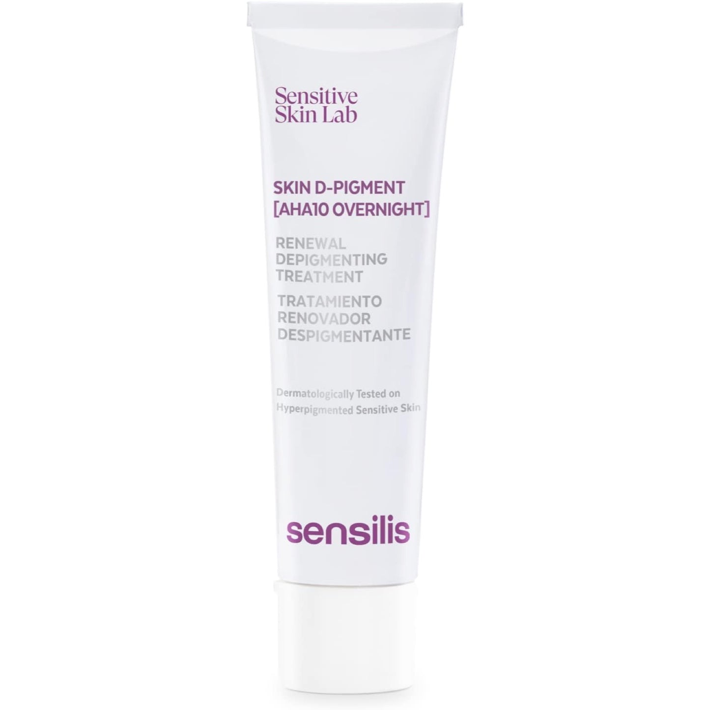 Sensilis Skin D-pigment [aha10 Overnight] - 30ml
