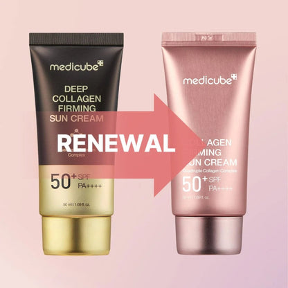 Medicube Collagen Firming Sun Cream 50ml