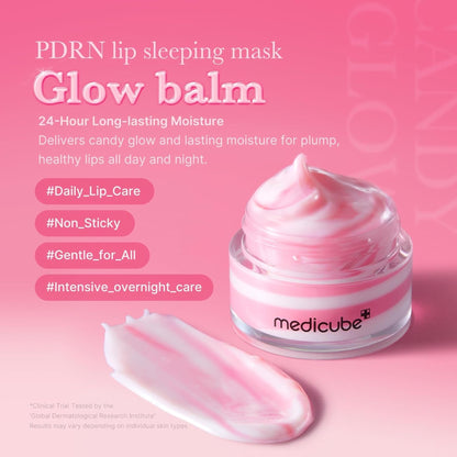 Medicube PDRN Glow Lip Sleeping Mask