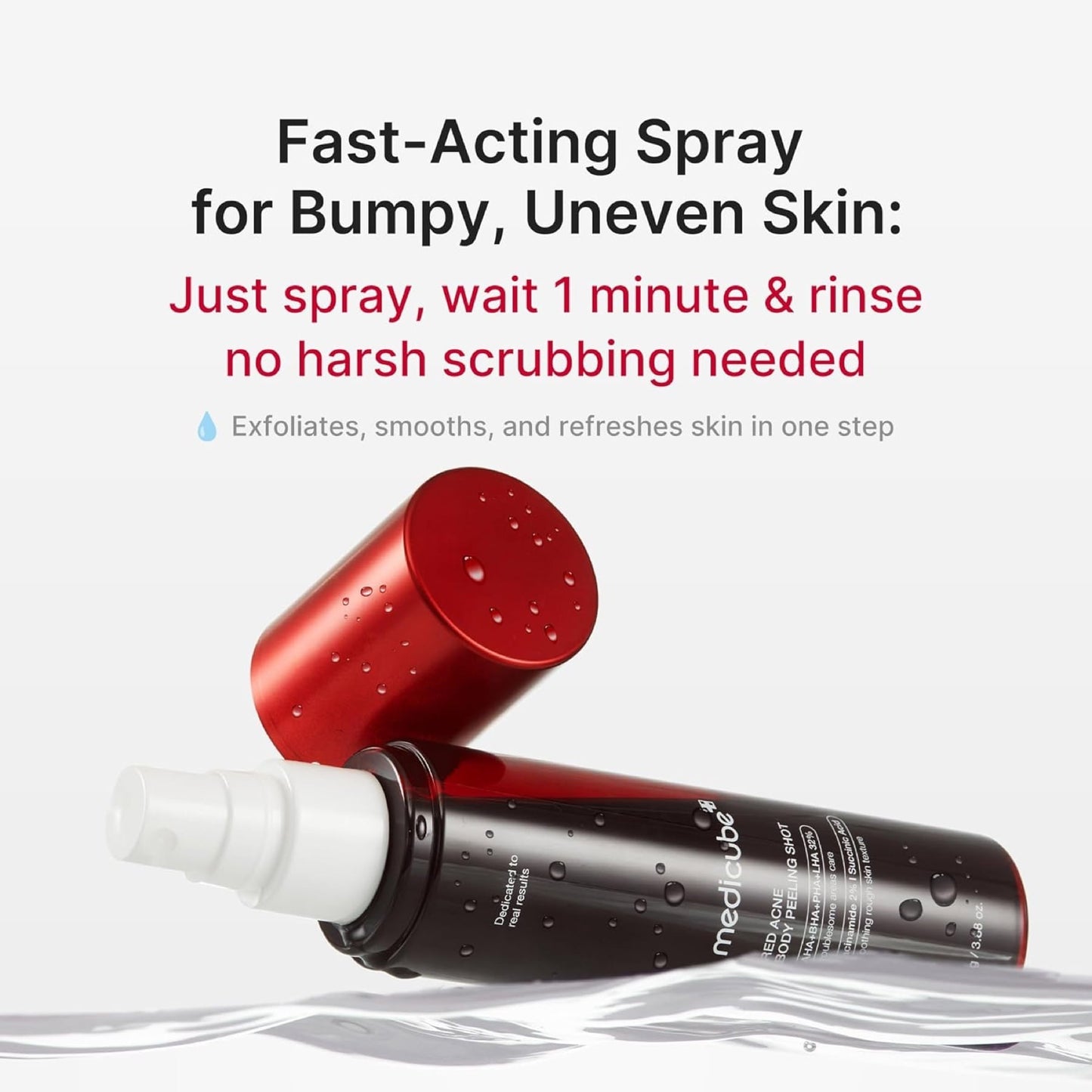 Medicube Red Acne Body Peeling Shot 2.0 110g