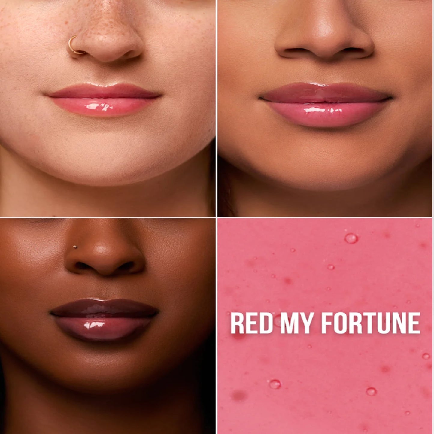 Beauty Creations Tinted Luxe Lip Oil