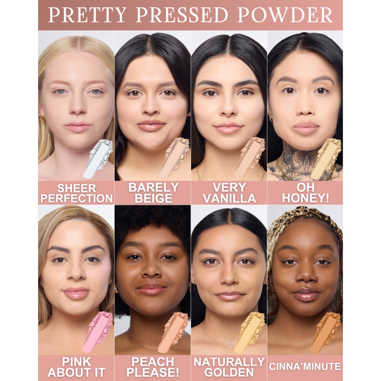 Beauty Creations Pretty Pressed Setting Powder