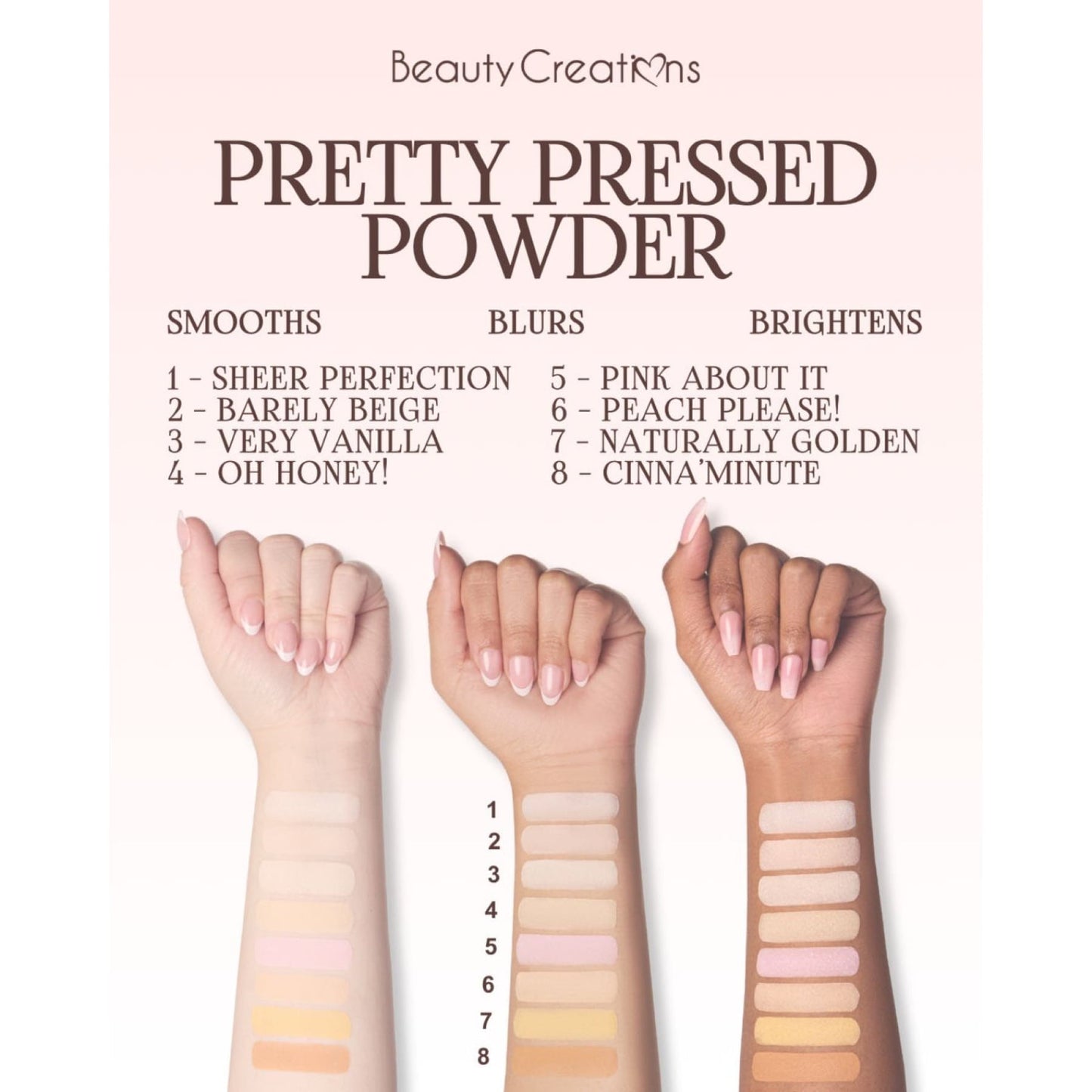 Beauty Creations Pretty Pressed Setting Powder