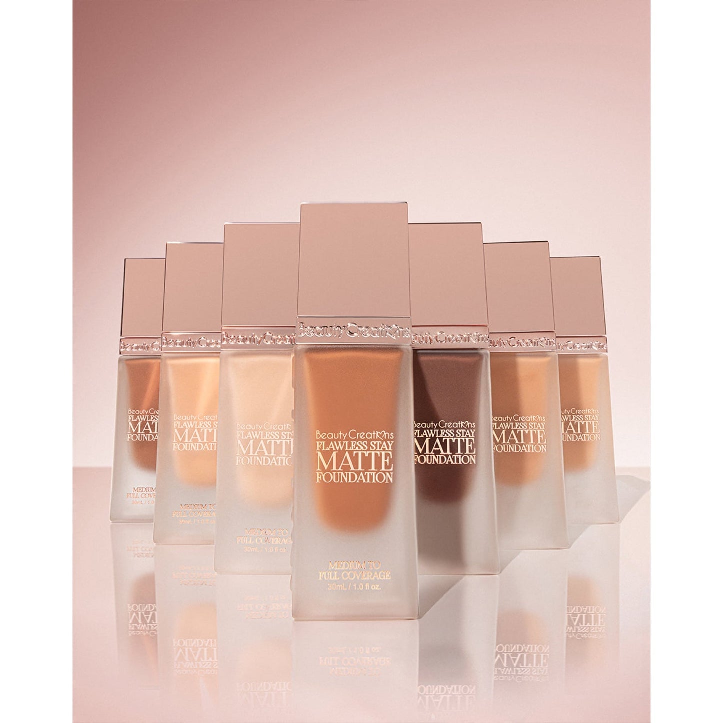 Beauty Creations Flawless Stay Matte Foundation