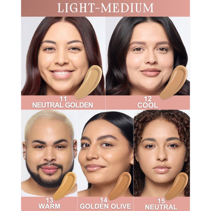 Beauty Creations Flawless Stay Matte Foundation