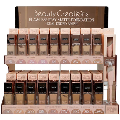Beauty Creations Flawless Stay Matte Foundation