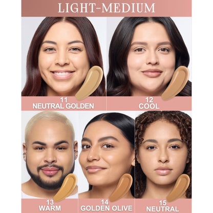 Beauty Creations Flawless Stay Matte Foundation