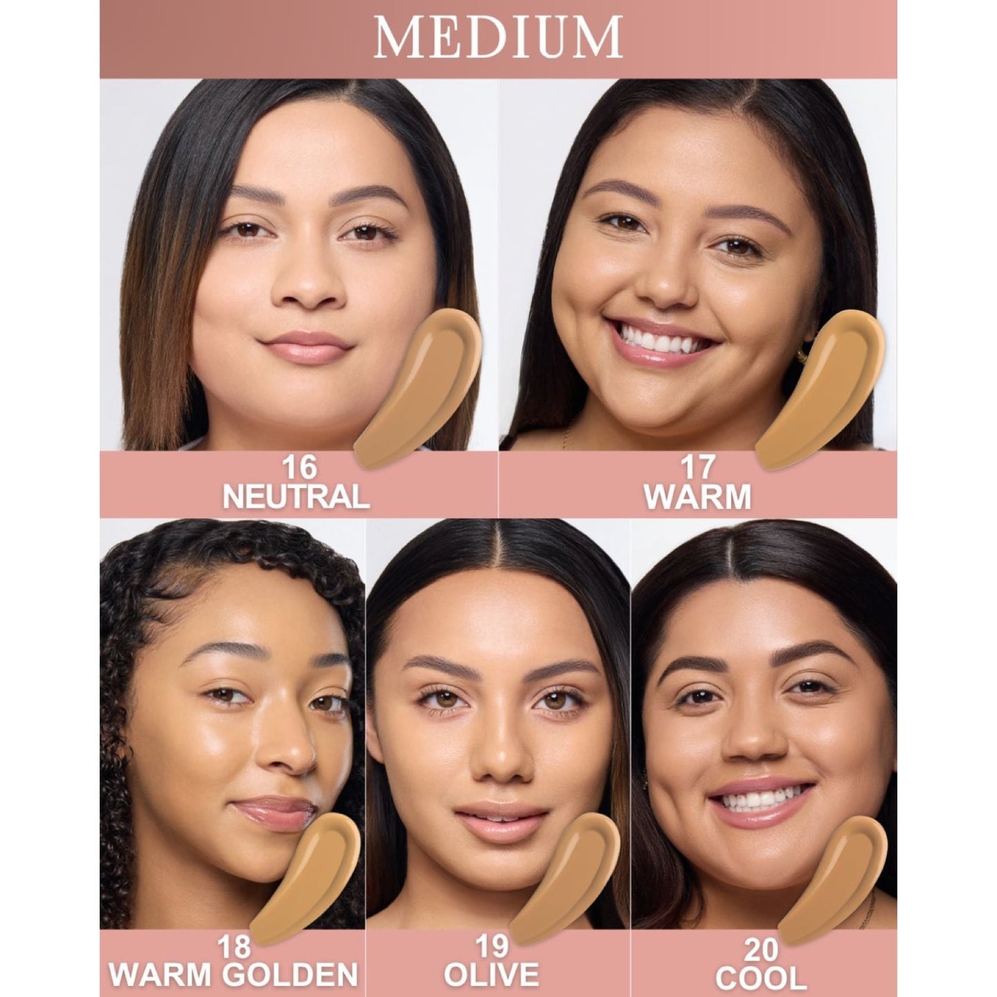 Beauty Creations Flawless Stay Matte Foundation