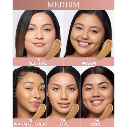 Beauty Creations Flawless Stay Matte Foundation