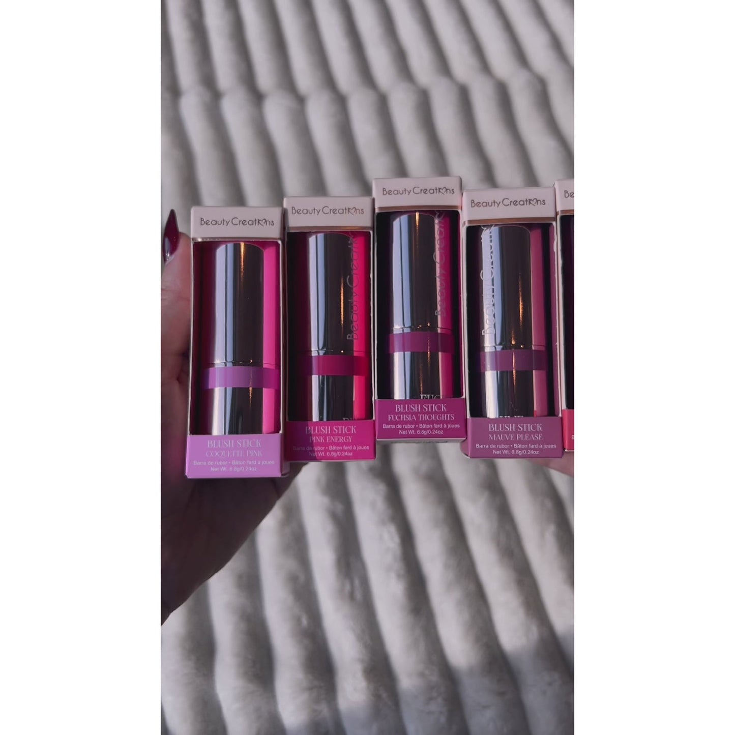 Beauty Creations Blush Stick