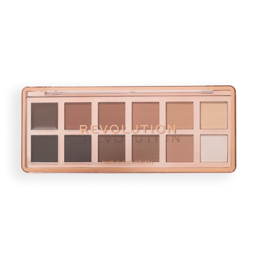 Makeup Revolution Master Icon Matte Nudes Eyeshadow Palette